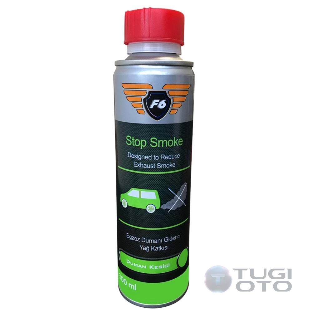 F6 EGZOZ DUMANI GİDERİCİ YAĞ KATKISI 300 ML